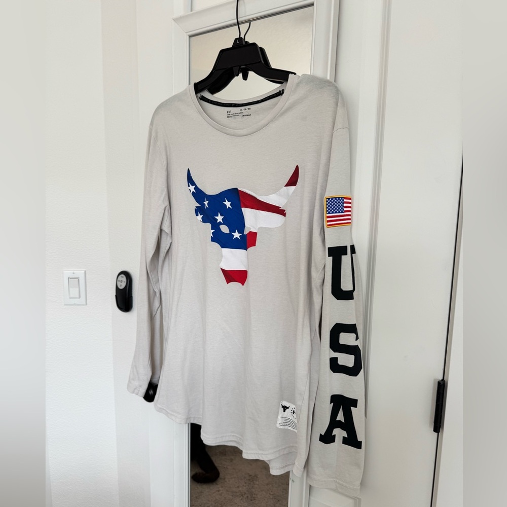 Under Armour 'The Rock' Long Sleeve Tee
